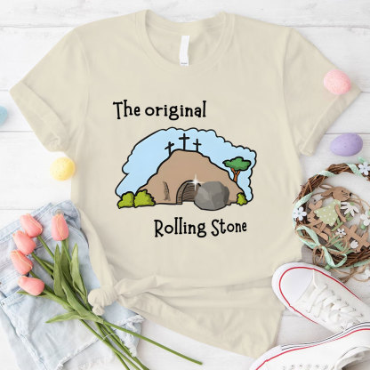 The Original Rolling Stone Christian T-Shirt