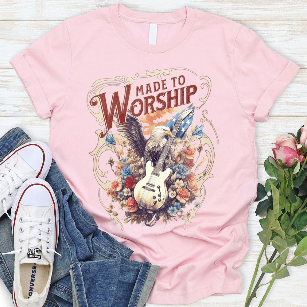 Made To Worship Christian T-Shirt