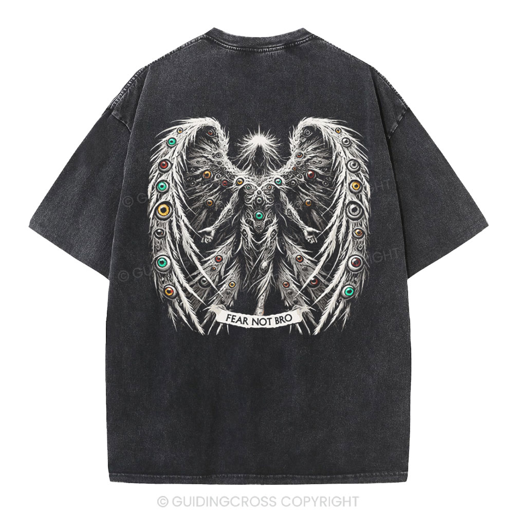 Sample Washed T-Shirt Sale - GuidingCross