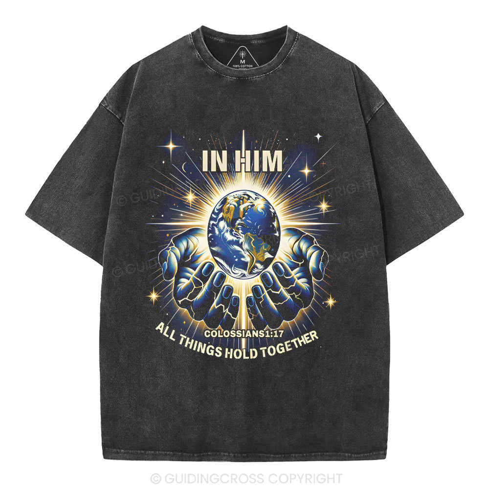NEW-sample Christian Washed T-Shirt Sale - GuidingCross