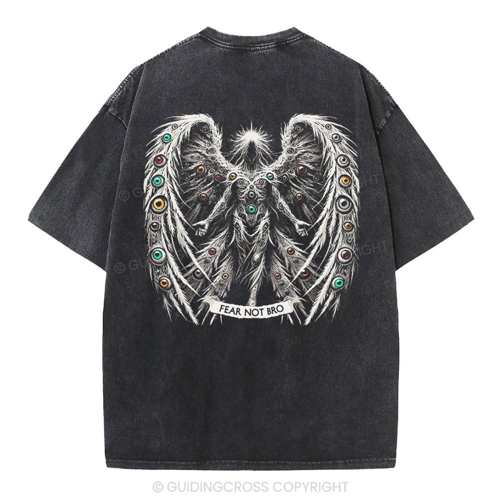 Sample Washed T-Shirt Sale - GuidingCross