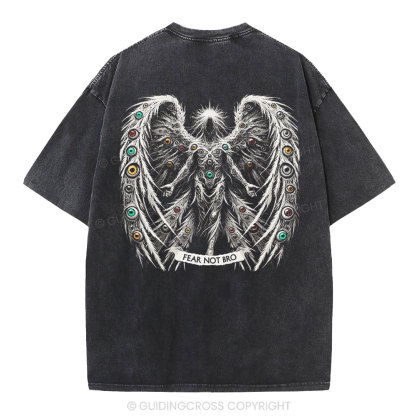 Fear Not Bro Christian Washed T-Shirt