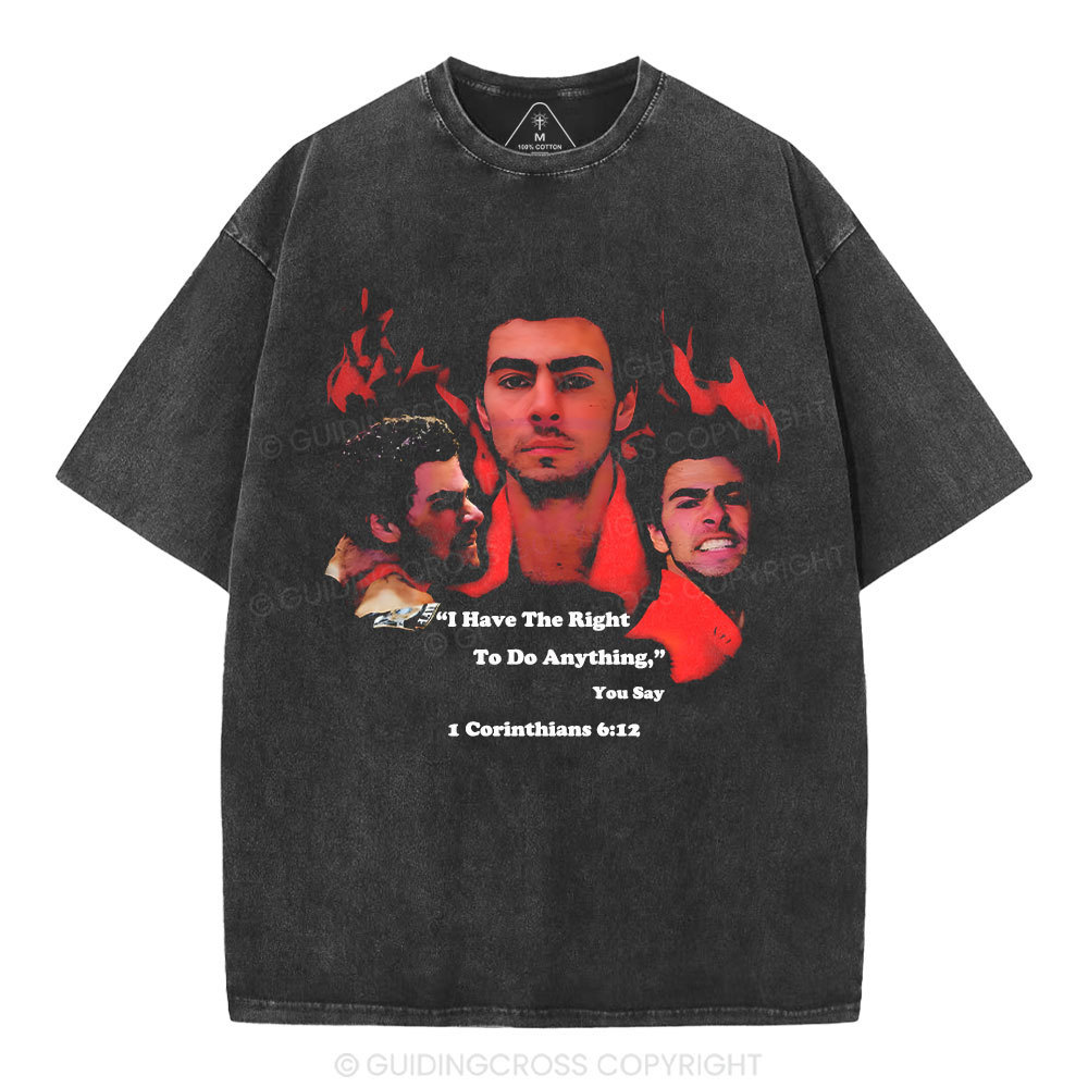 Sample Washed T-Shirt Sale - GuidingCross