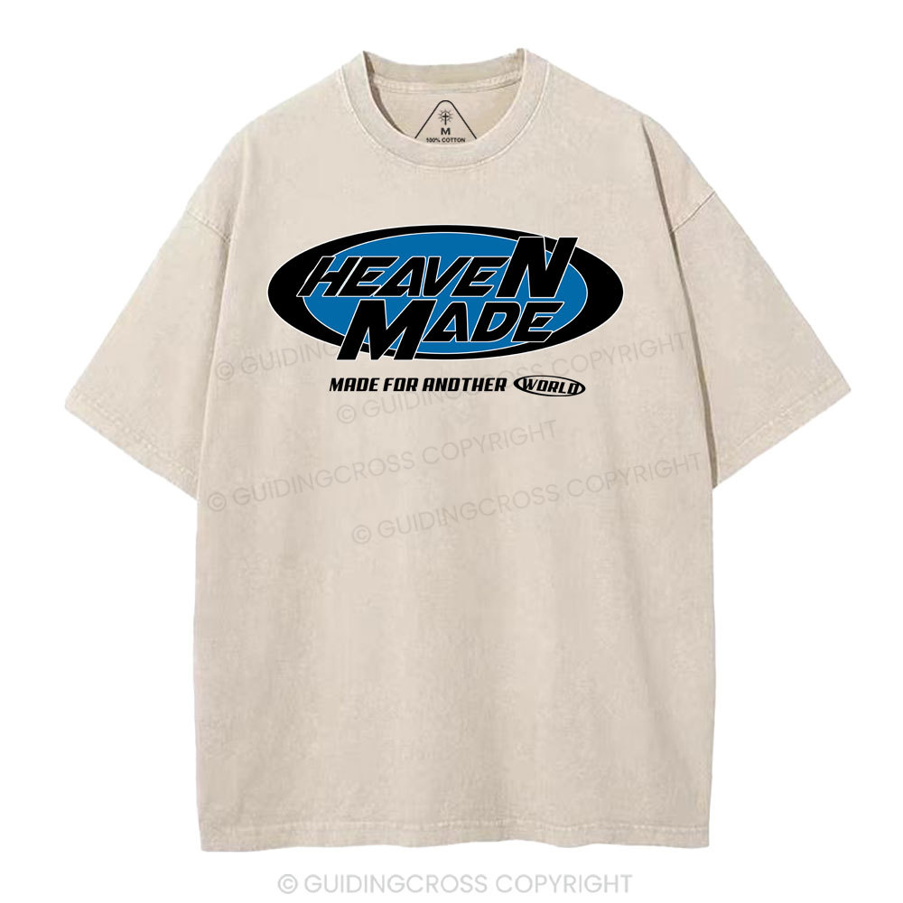 Heaven Made Christian Washed T-Shirt
