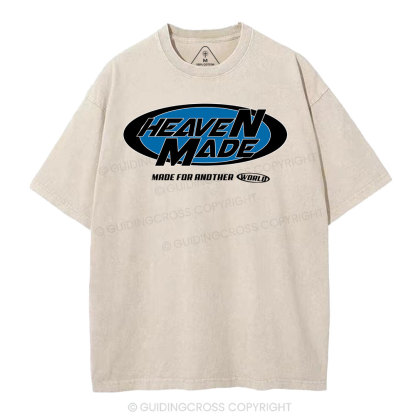 Heaven Made Christian Washed T-Shirt