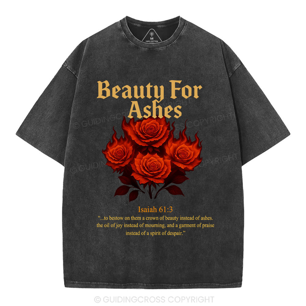 New-Sample Christian Washed T-Shirt Sale - GuidingCross