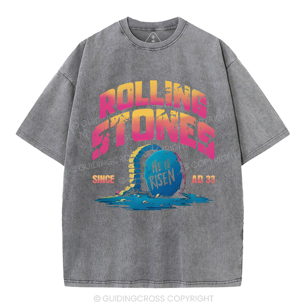 Rolling Stone Trend Christian Washed T-Shirt