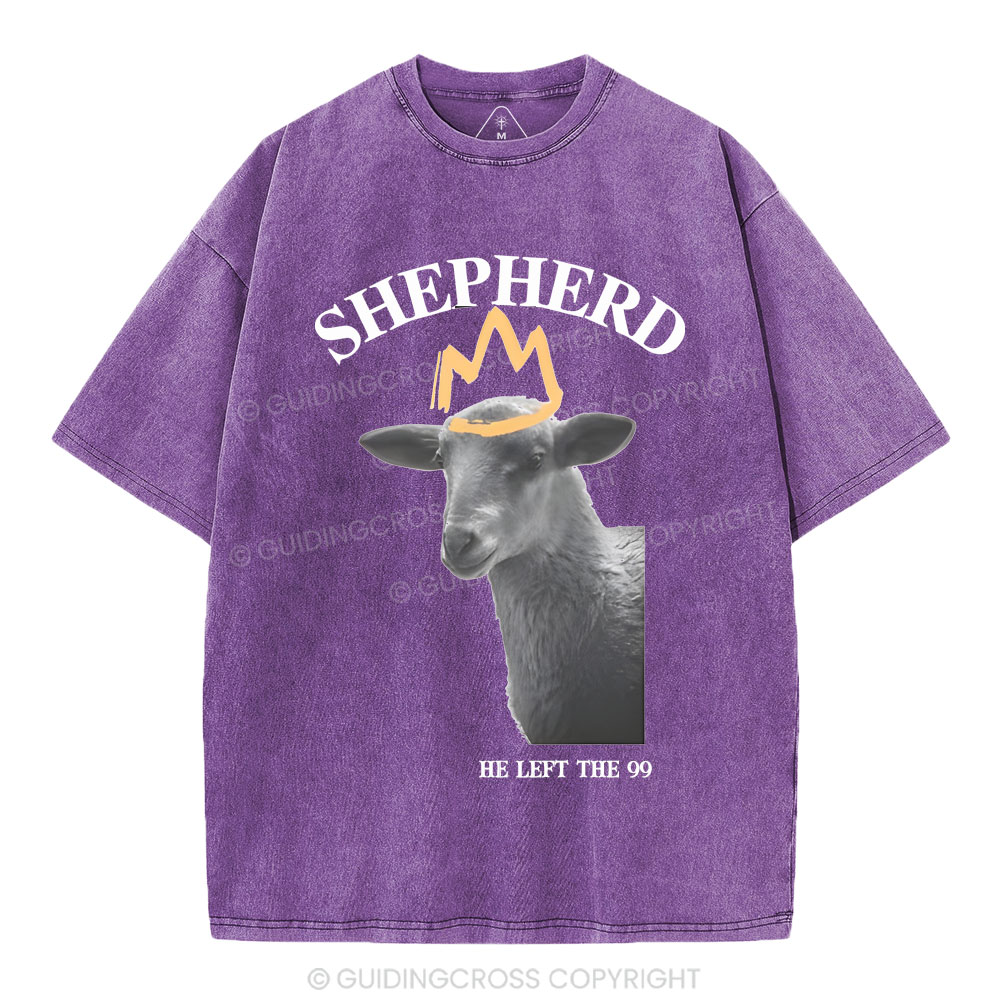 SHEPERED Christian Washed T-Shirt