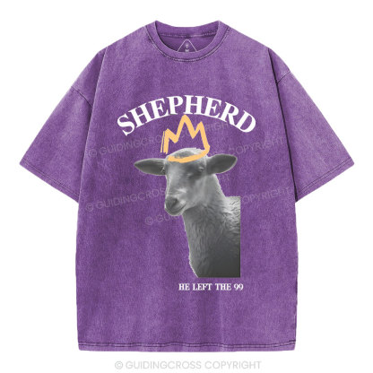 SHEPERED Christian Washed T-Shirt