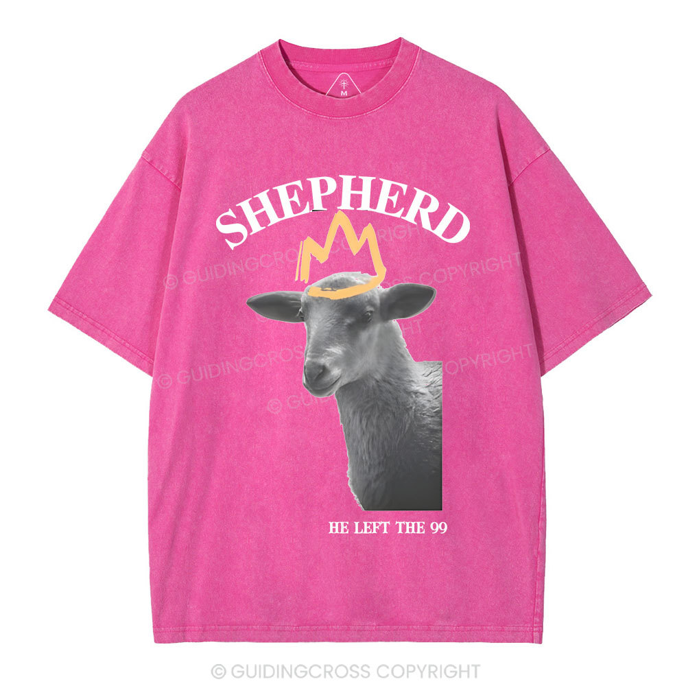 SHEPERED Christian Washed T-Shirt