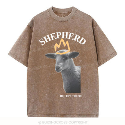 SHEPERED Christian Washed T-Shirt