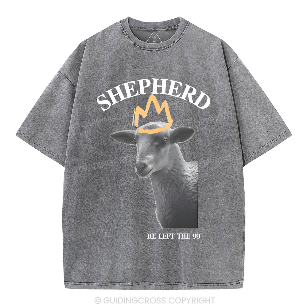 SHEPERED Christian Washed T-Shirt