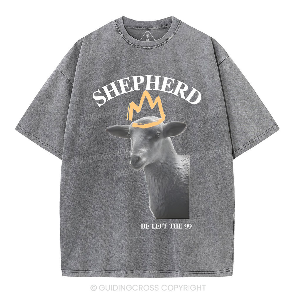 SHEPERED Christian Washed T-Shirt