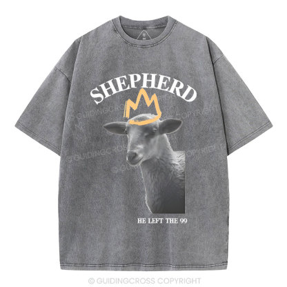 SHEPERED Christian Washed T-Shirt