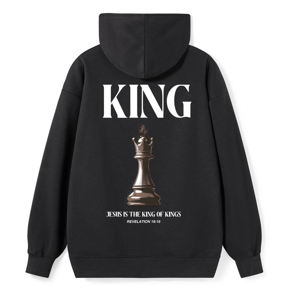 Jesus Is The King Of Kings Classic Christian Hoodie