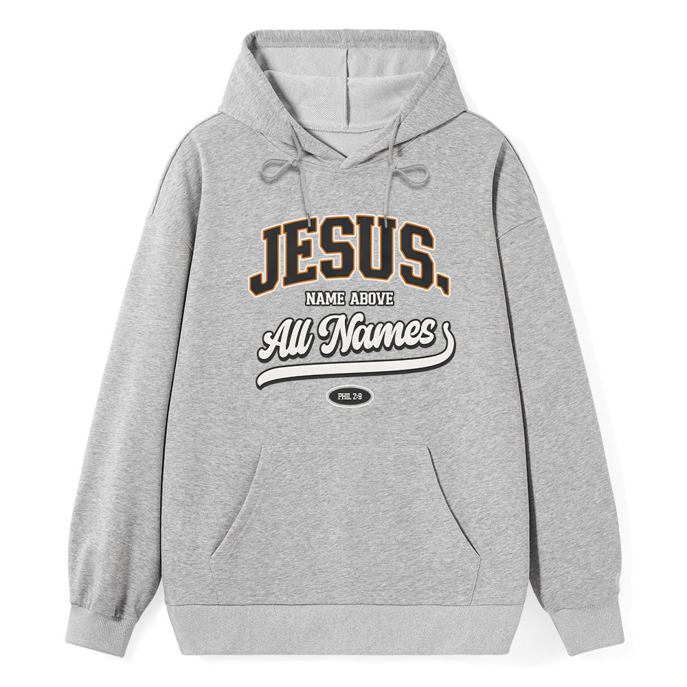 Jesus Name Above All Names Classic Christian Hoodie