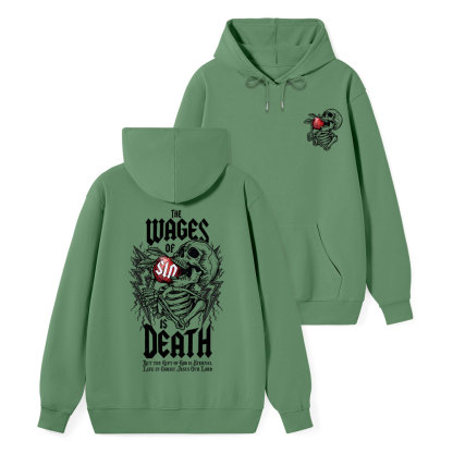 The Waves Of Sin Classic Christian Hoodie