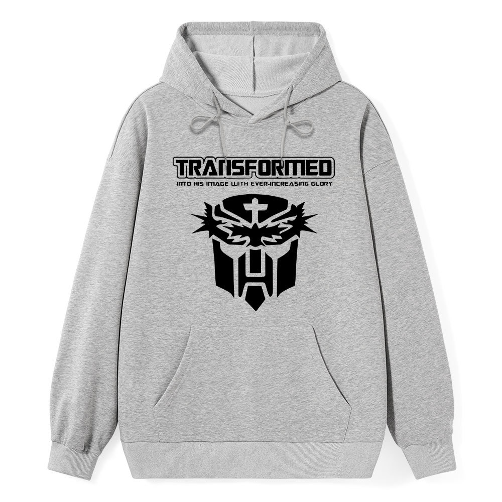 Transformed Classic Christian Hoodie