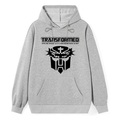 Transformed Classic Christian Hoodie