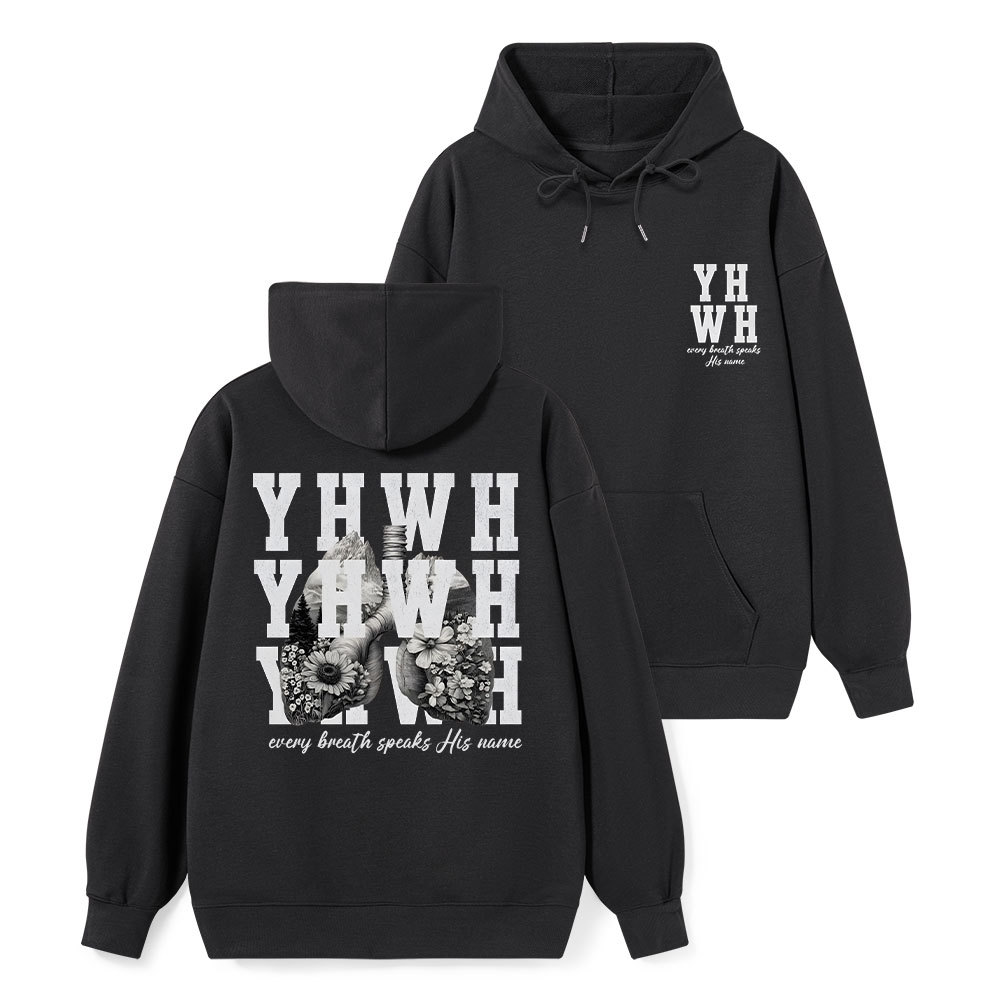 YHWH Classic Christian Hoodie