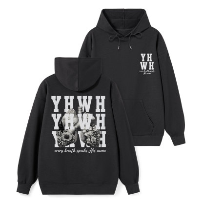 YHWH Classic Christian Hoodie