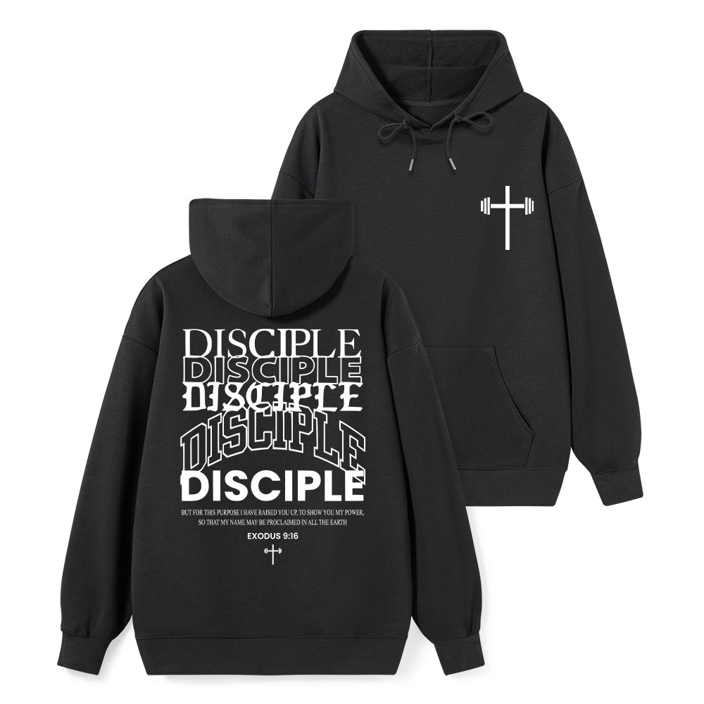 Discipple Classic Christian Hoodie
