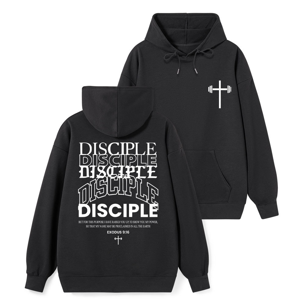 Discipple Classic Christian Hoodie