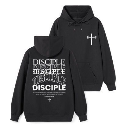 Discipple Classic Christian Hoodie