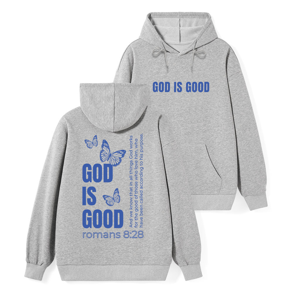 God Is Good Classic Christian Hoodie