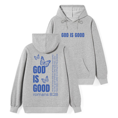 God Is Good Classic Christian Hoodie