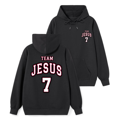 Jesus Team Classic Christian Hoodie