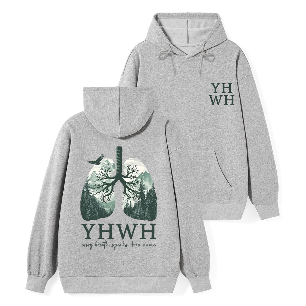 YHWH Classic Christian Hoodie