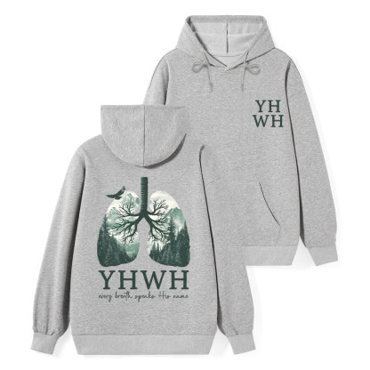YHWH Classic Christian Hoodie