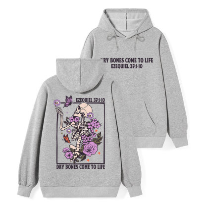 Dry Bones Come To Life Classic Christian Hoodie