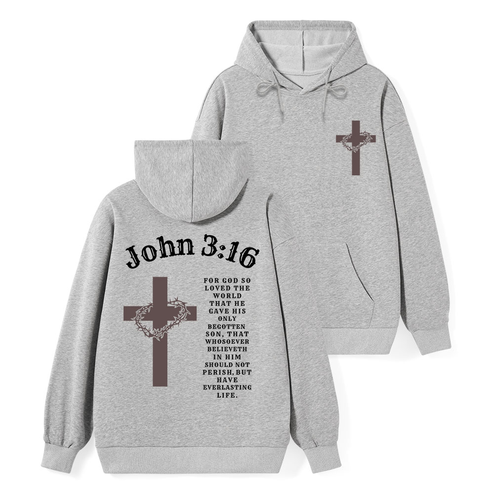 Faith Apparel Classic Christian Hoodie