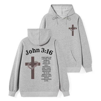 Faith Apparel Classic Christian Hoodie