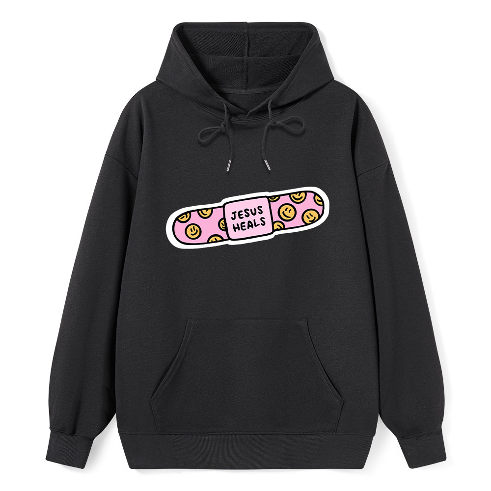 Jesus Heals Classic Christian Hoodie