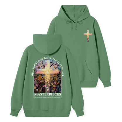 Materpieces Classic Christian Hoodie