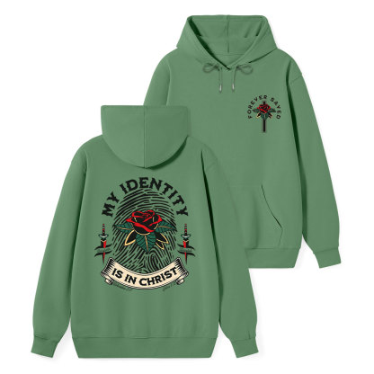 My Identity Classic Christian Hoodie