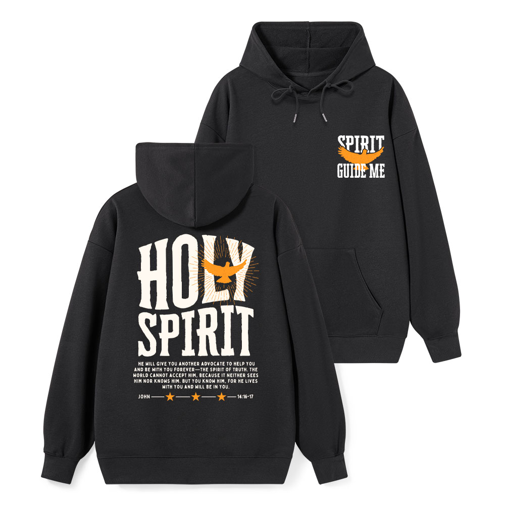 Spirit Guide Me Classic Christian Hoodie