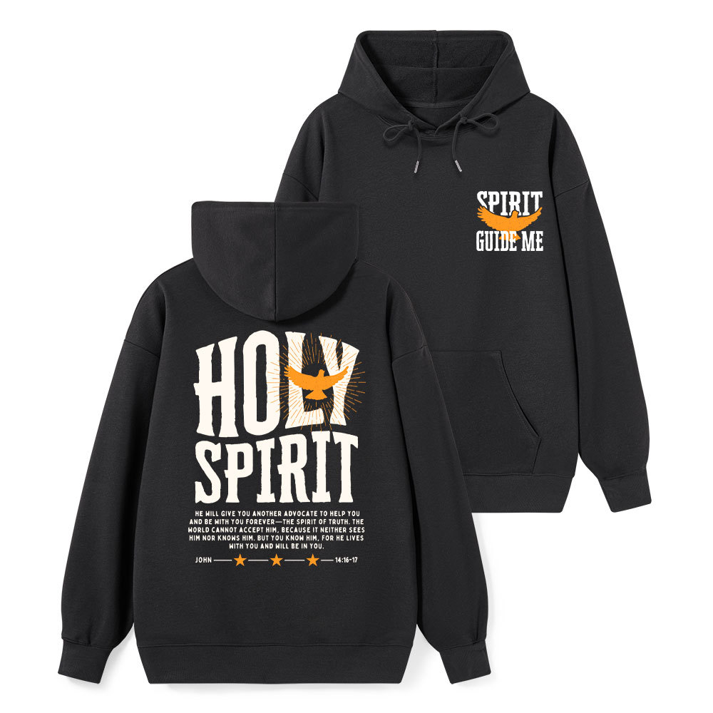 Spirit Guide Me Classic Christian Hoodie