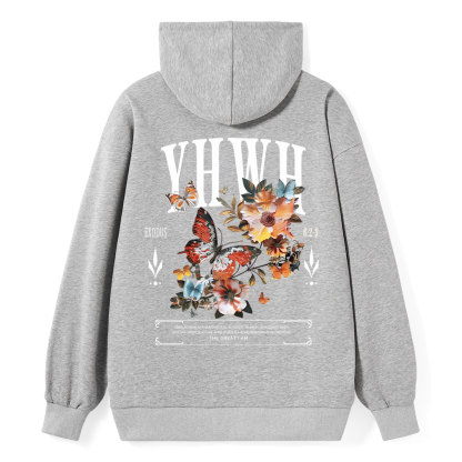 YHWH Classic Christian Hoodie