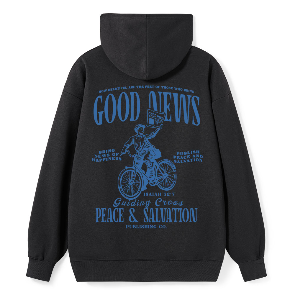 Good News Classic Christian Hoodie
