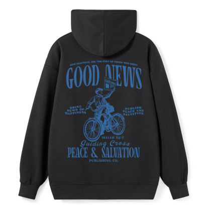 Good News Classic Christian Hoodie