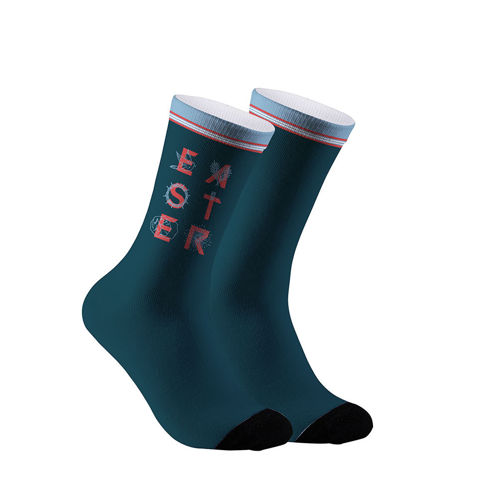 Easter Christian Socks