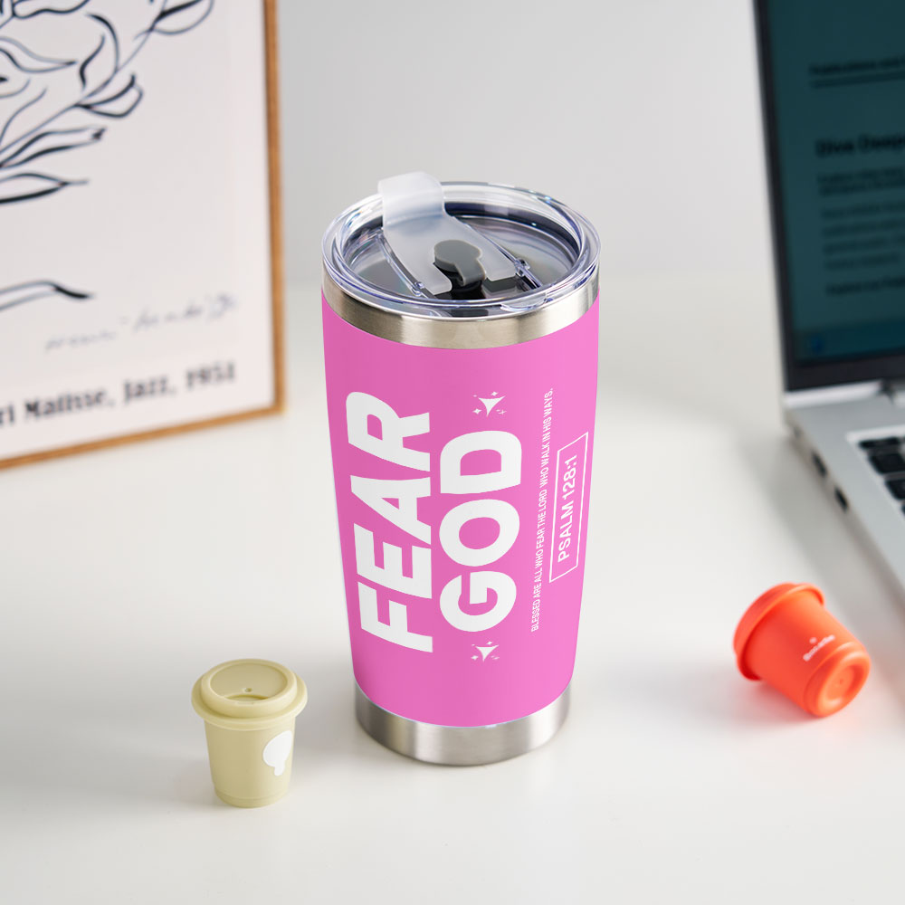 Fear God Christian 20OZ Tumbler