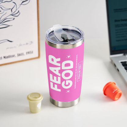 Fear God Christian 20OZ Tumbler
