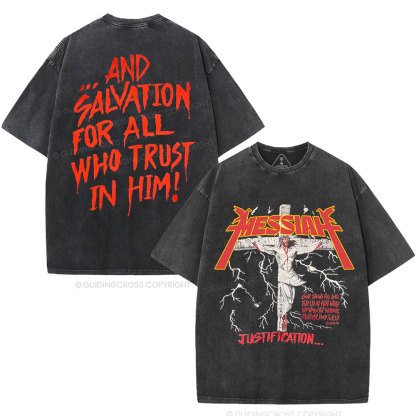 Messiah Christian Washed T-Shirt