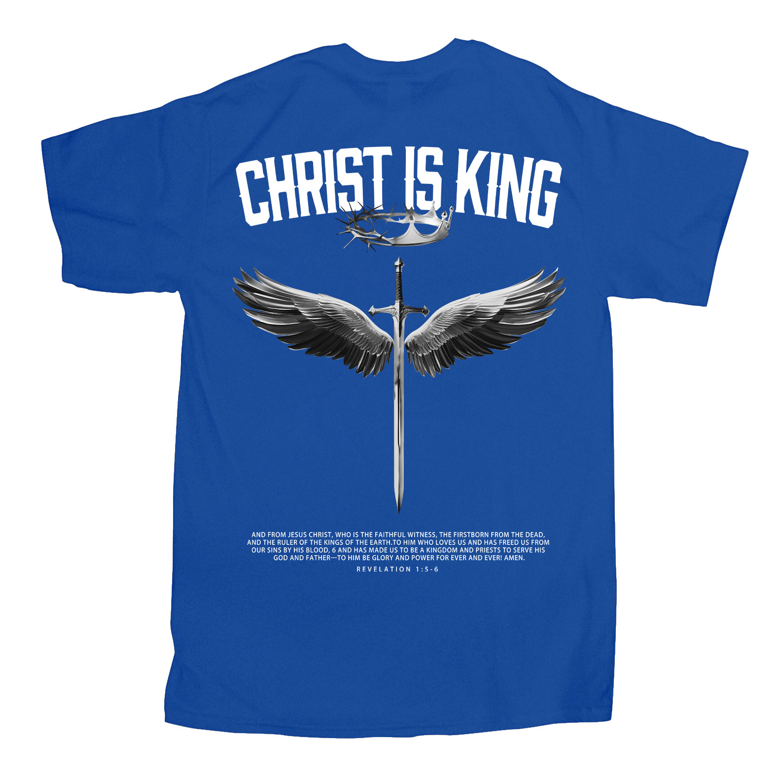 Christ Is King Christian T-Shirt