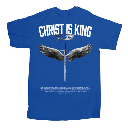 Christ Is King Christian T-Shirt